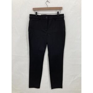 LOFT Pants Womens 10 Black Perfect Skinny Stretch Office Work Career Travel NWT